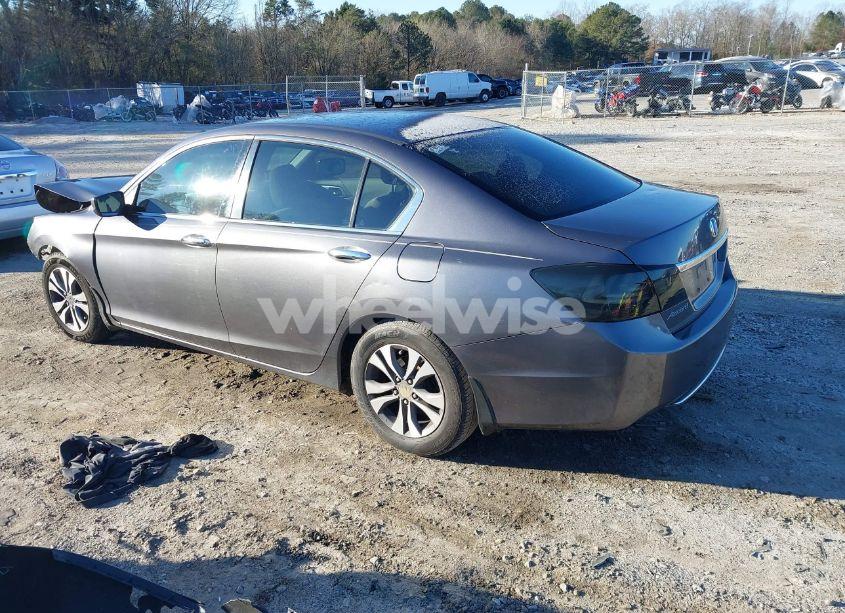 Photo 3 of 2014 Honda Accord LX (VIN 1HGCR2F39EA295022)