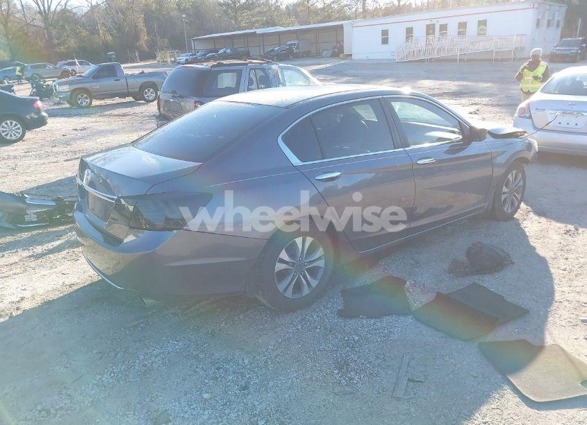 Photo 4 of 2014 Honda Accord LX (VIN 1HGCR2F39EA295022)