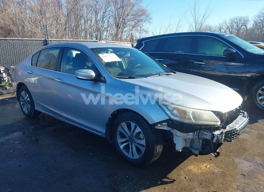 2015 Honda Accord LX (VIN 1HGCR2F39FA037875) main photo