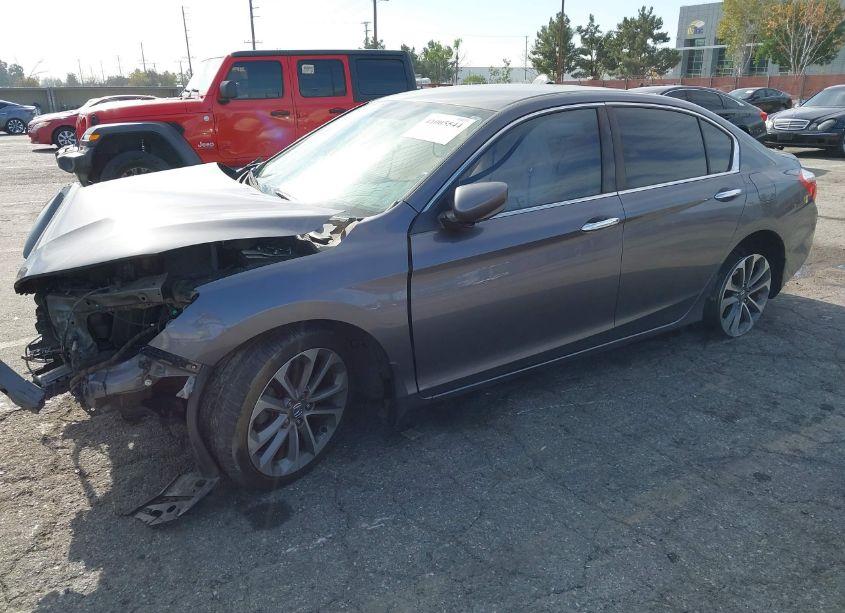 Photo 2 of 2015 Honda Accord LX (VIN 1HGCR2F39FA057480)