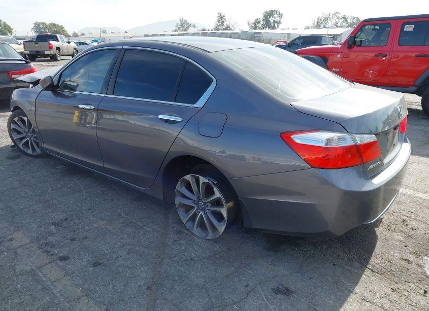 Photo 3 of 2015 Honda Accord LX (VIN 1HGCR2F39FA057480)