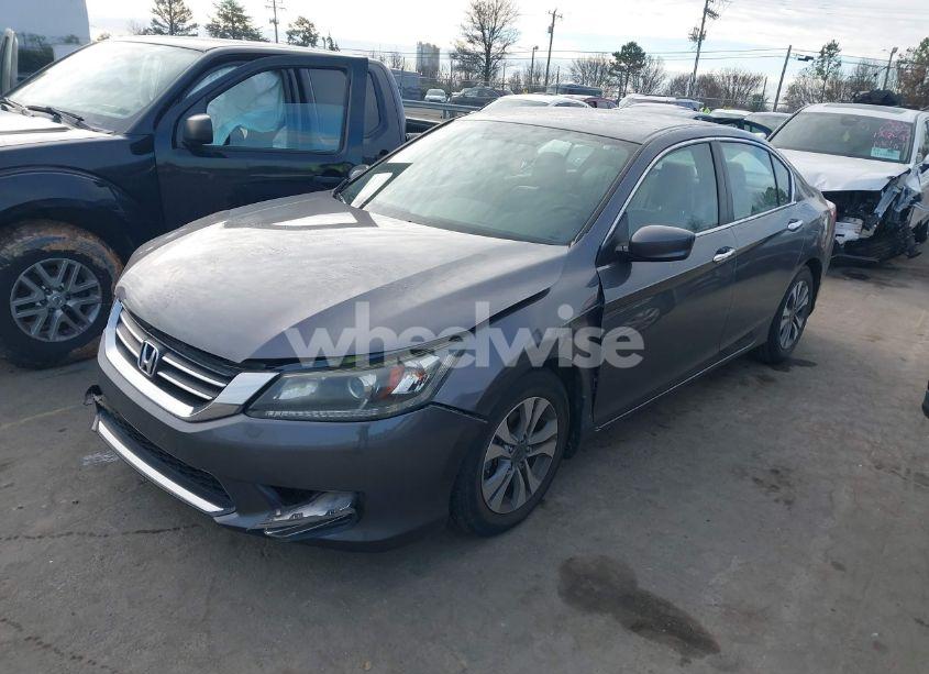 Photo 2 of 2015 Honda Accord LX (VIN 1HGCR2F39FA063053)