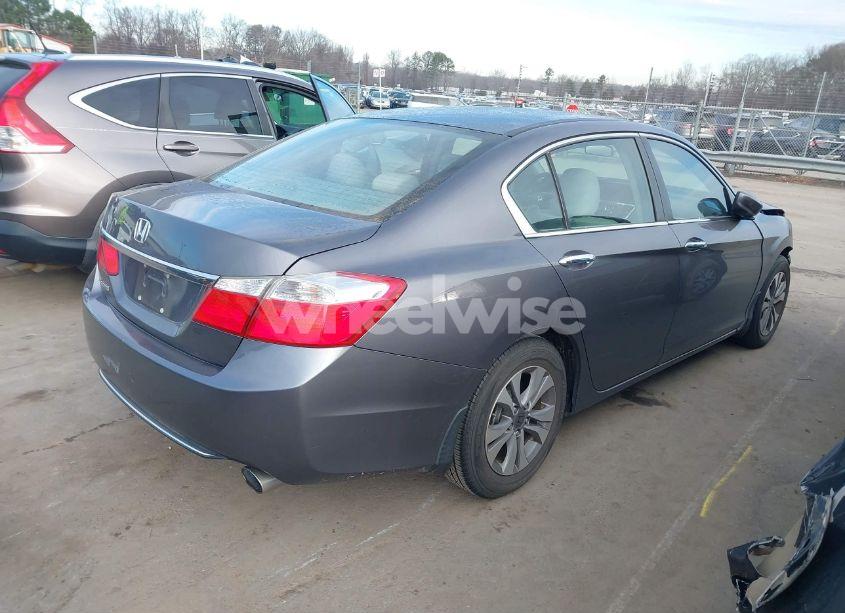 Photo 4 of 2015 Honda Accord LX (VIN 1HGCR2F39FA063053)