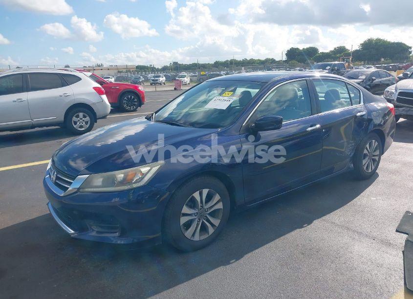 Photo 2 of 2015 Honda Accord LX (VIN 1HGCR2F39FA092925)