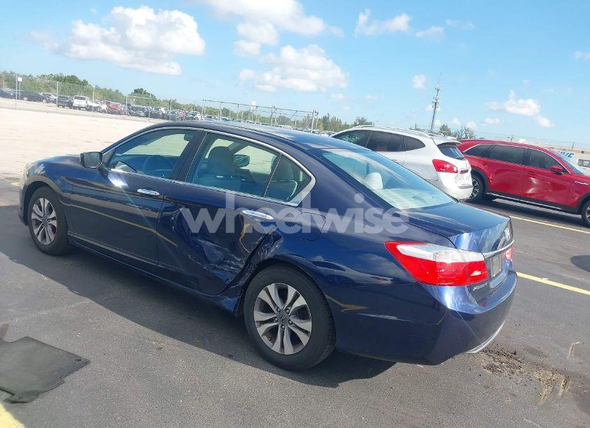 Photo 3 of 2015 Honda Accord LX (VIN 1HGCR2F39FA092925)