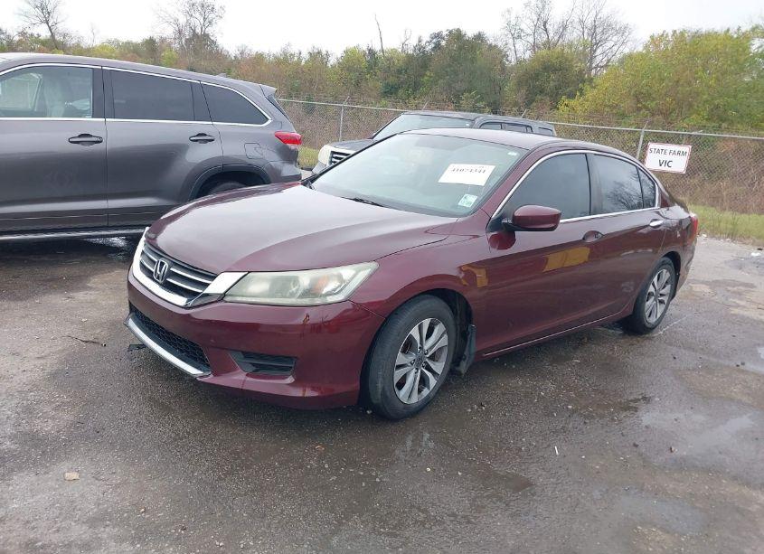 Photo 2 of 2015 Honda Accord LX (VIN 1HGCR2F39FA093704)