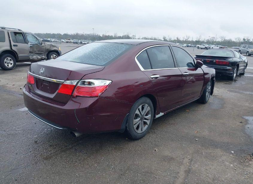 Photo 4 of 2015 Honda Accord LX (VIN 1HGCR2F39FA093704)