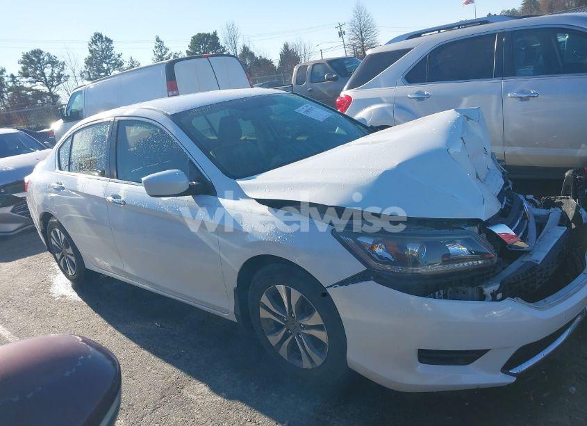 Photo 13 of 2015 Honda Accord LX (VIN 1HGCR2F39FA160656)