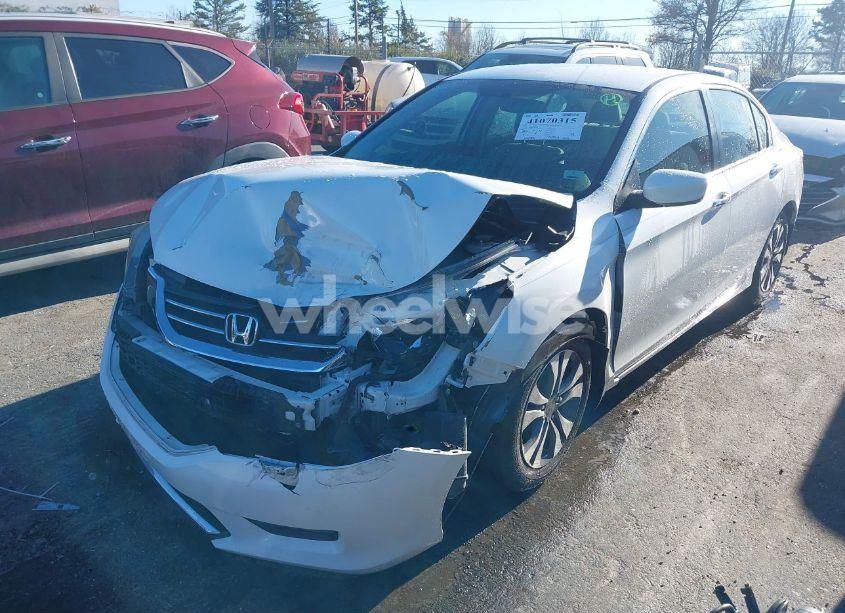 Photo 2 of 2015 Honda Accord LX (VIN 1HGCR2F39FA160656)