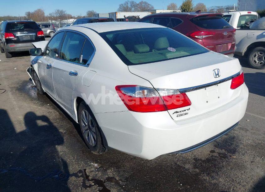 Photo 3 of 2015 Honda Accord LX (VIN 1HGCR2F39FA160656)