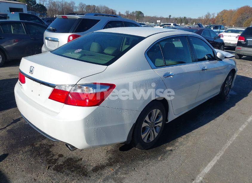 Photo 4 of 2015 Honda Accord LX (VIN 1HGCR2F39FA160656)