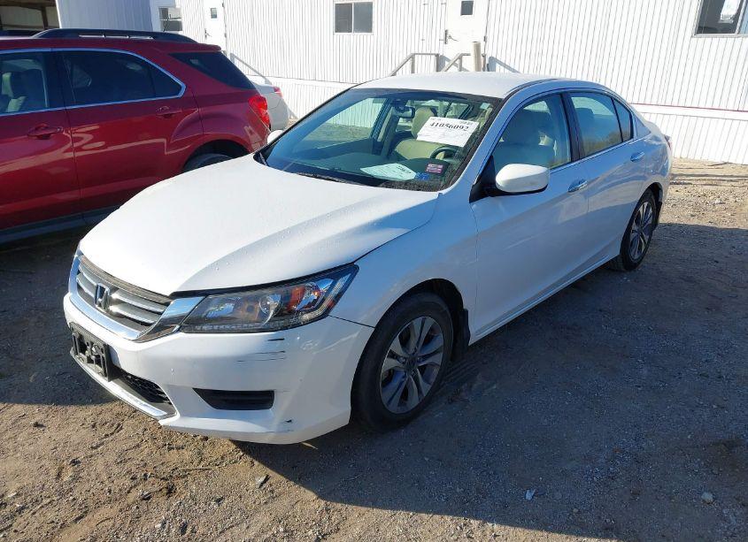 Photo 2 of 2015 Honda Accord LX (VIN 1HGCR2F39FA169258)