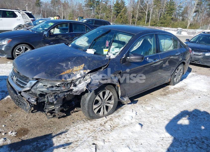 Photo 2 of 2015 Honda Accord LX (VIN 1HGCR2F39FA172242)