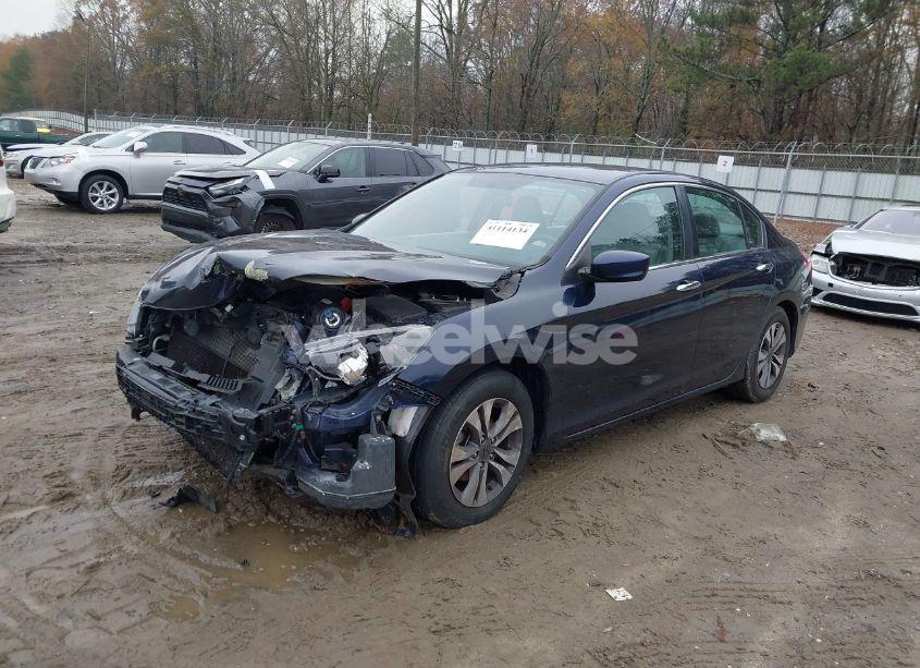 Photo 2 of 2015 Honda Accord LX (VIN 1HGCR2F39FA194306)