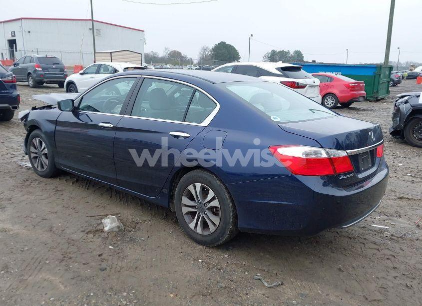 Photo 3 of 2015 Honda Accord LX (VIN 1HGCR2F39FA194306)