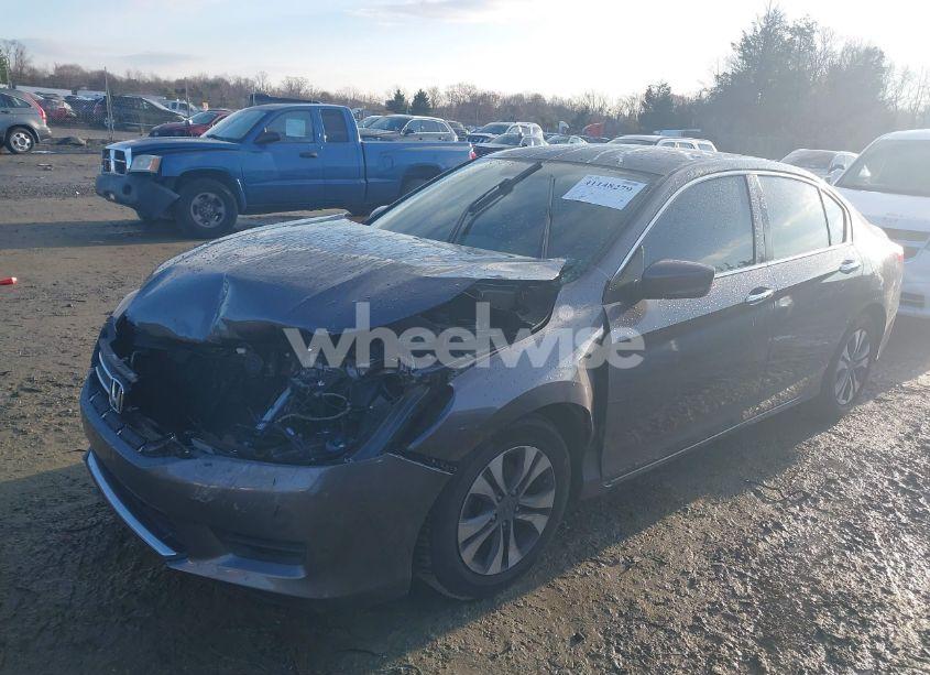 Photo 2 of 2015 Honda Accord LX (VIN 1HGCR2F39FA217468)