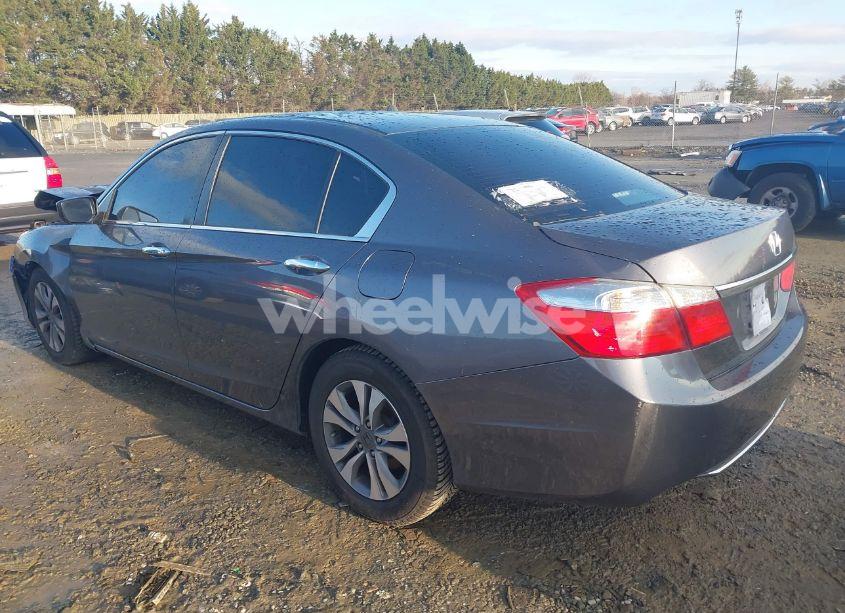 Photo 3 of 2015 Honda Accord LX (VIN 1HGCR2F39FA217468)