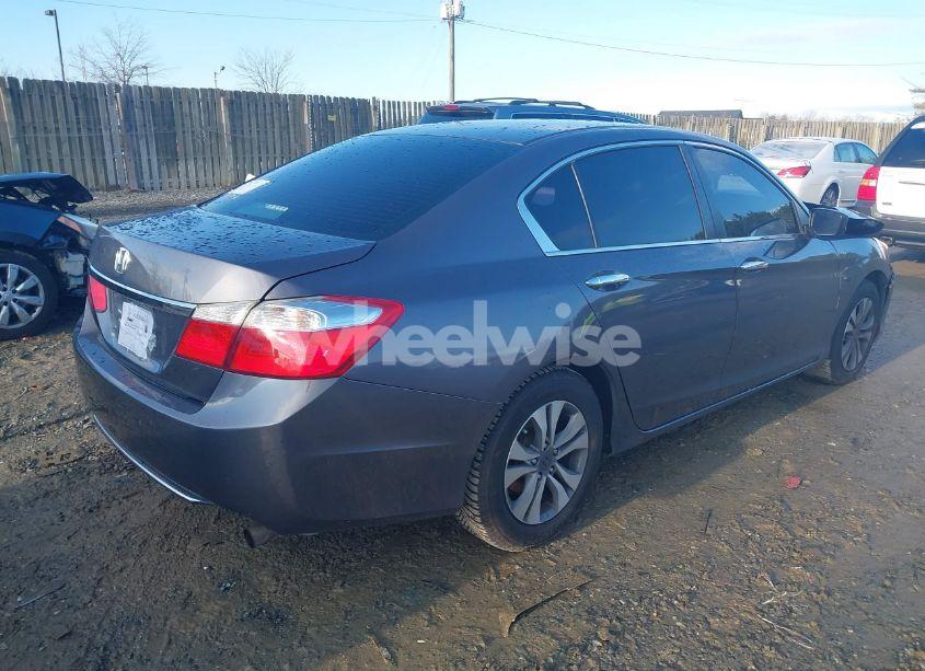 Photo 4 of 2015 Honda Accord LX (VIN 1HGCR2F39FA217468)