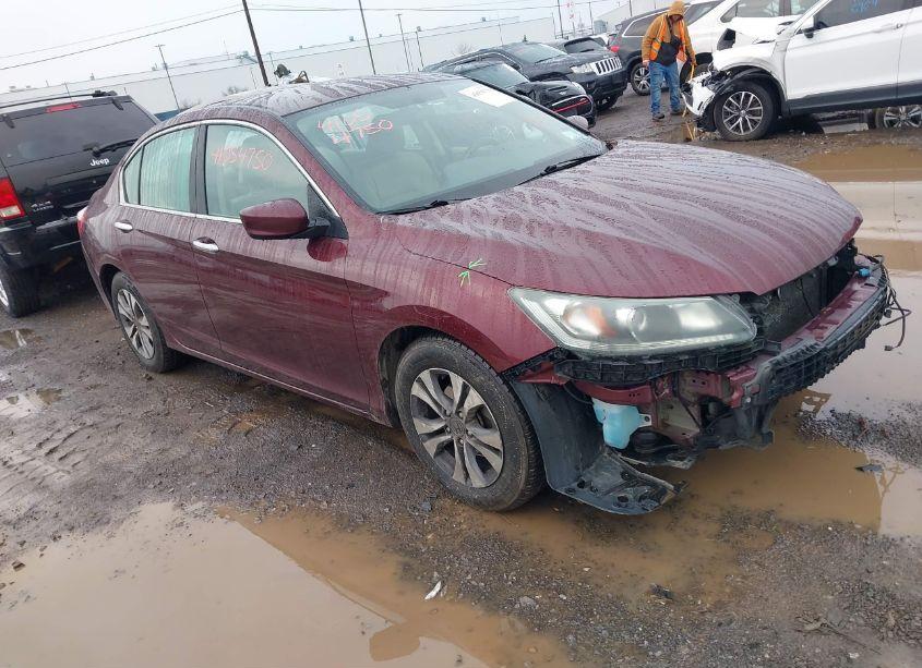 2015 Honda Accord LX (VIN 1HGCR2F39FA229488) main photo