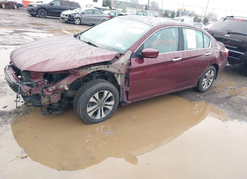 Photo 2 of 2015 Honda Accord LX (VIN 1HGCR2F39FA229488)