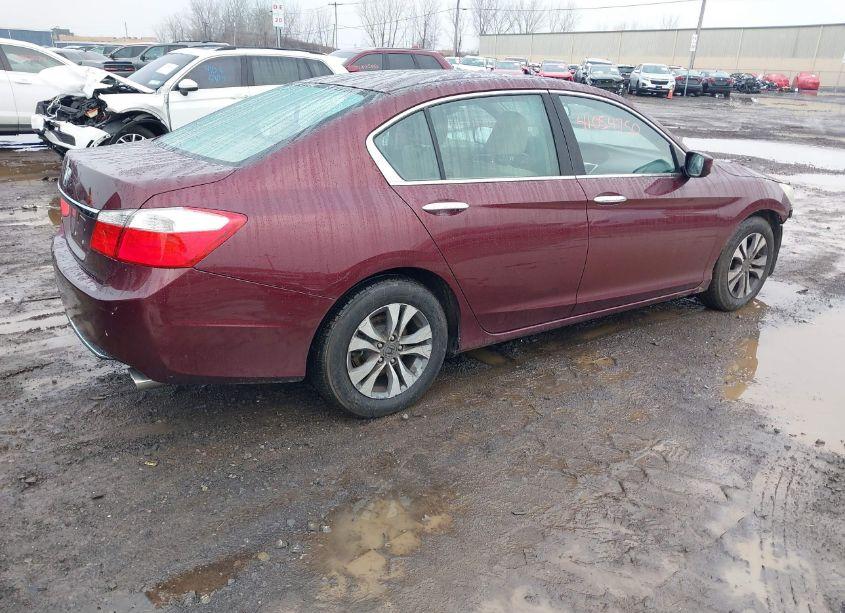 Photo 4 of 2015 Honda Accord LX (VIN 1HGCR2F39FA229488)