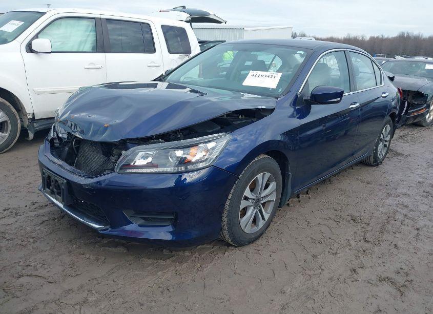 Photo 2 of 2015 Honda Accord LX (VIN 1HGCR2F39FA247358)