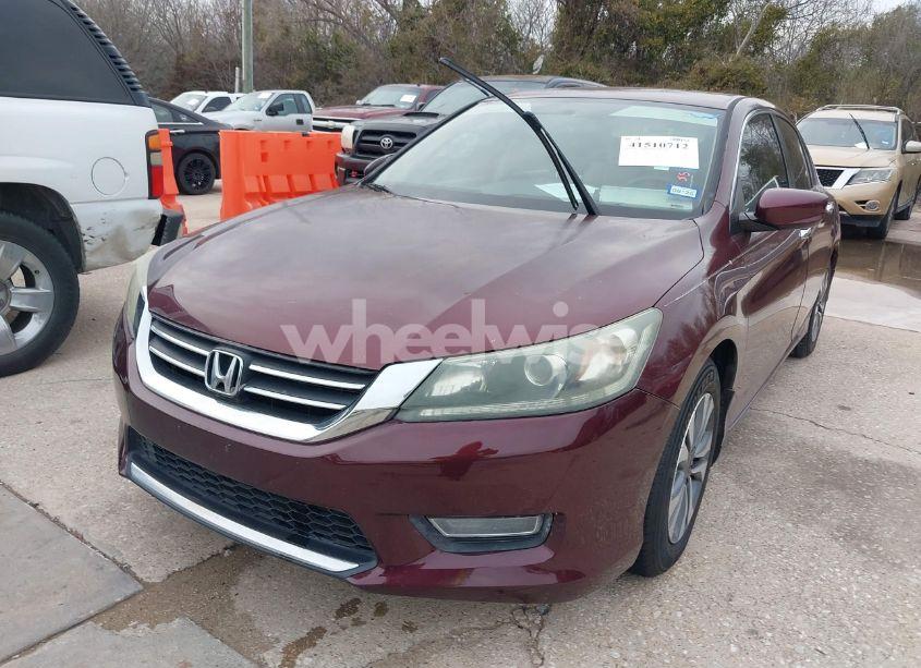 Photo 2 of 2015 Honda Accord LX (VIN 1HGCR2F39FA251328)