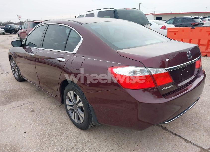 Photo 3 of 2015 Honda Accord LX (VIN 1HGCR2F39FA251328)