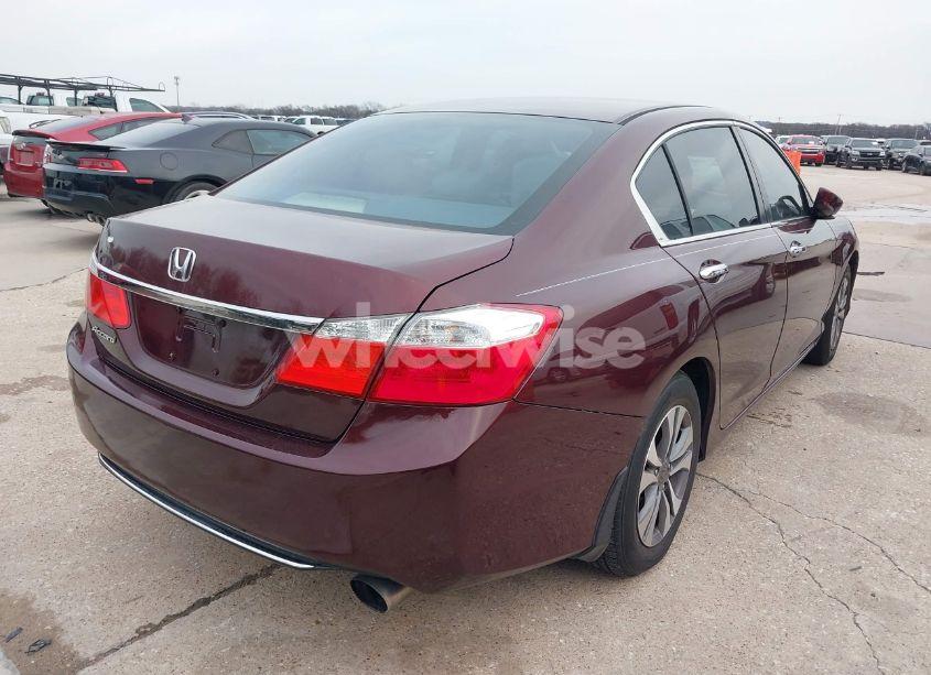 Photo 4 of 2015 Honda Accord LX (VIN 1HGCR2F39FA251328)