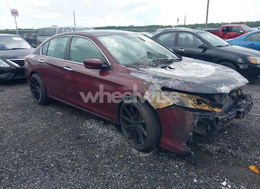 2016 Honda Accord LX (VIN 1HGCR2F39GA002416) main photo