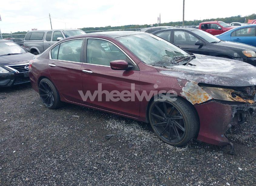 Photo 14 of 2016 Honda Accord LX (VIN 1HGCR2F39GA002416)