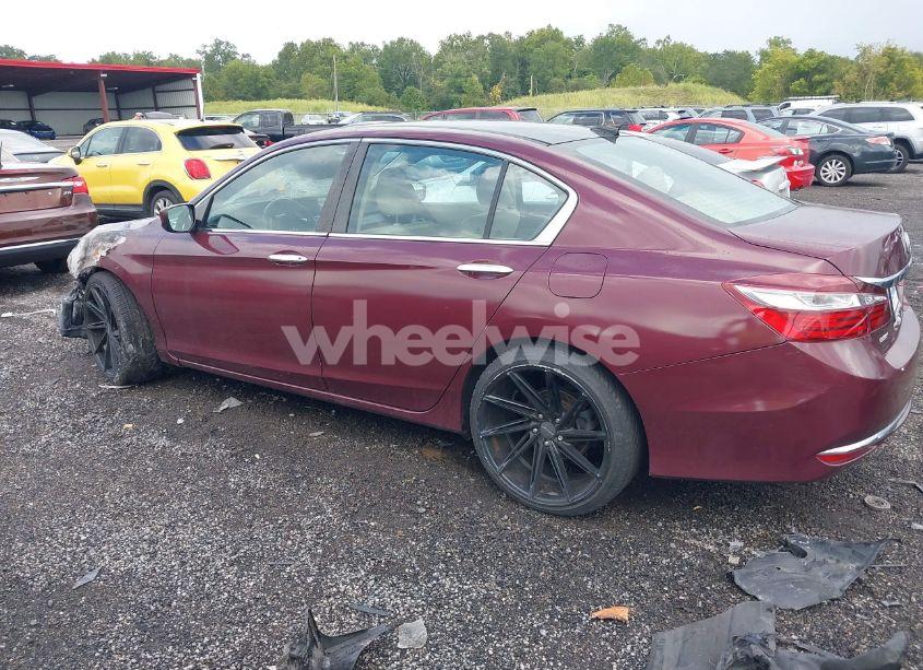 Photo 15 of 2016 Honda Accord LX (VIN 1HGCR2F39GA002416)