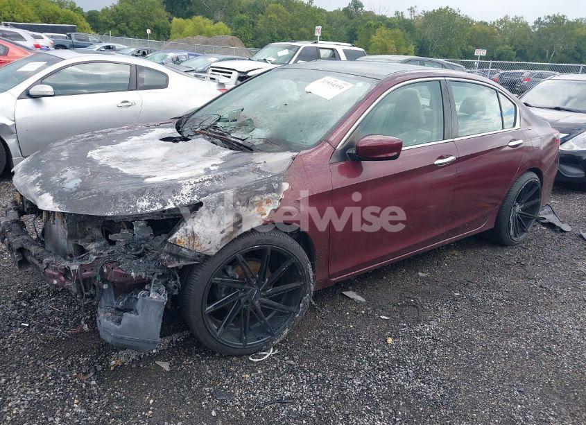 Photo 2 of 2016 Honda Accord LX (VIN 1HGCR2F39GA002416)