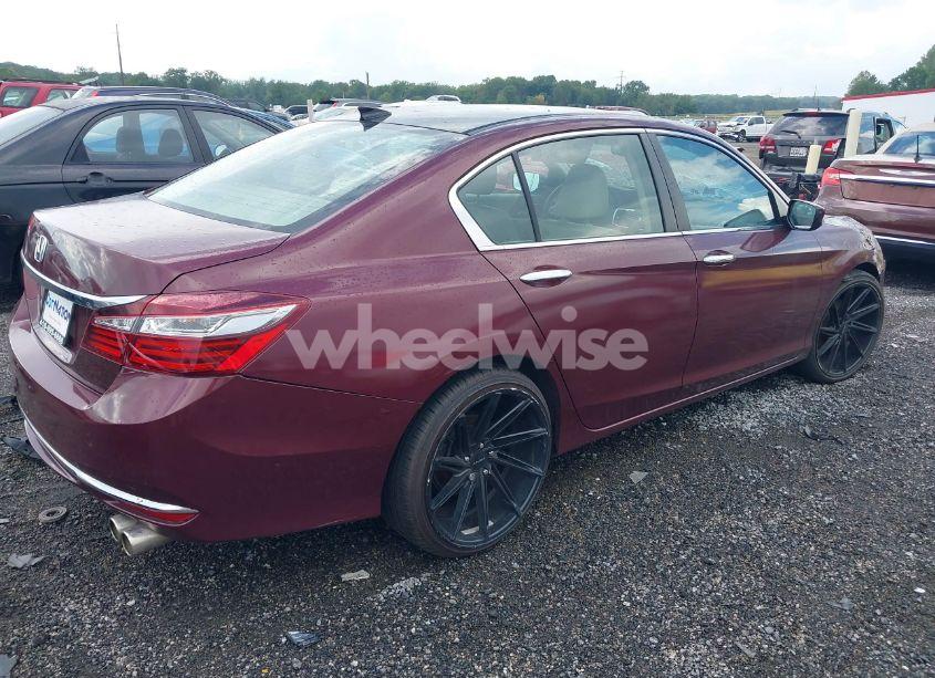 Photo 4 of 2016 Honda Accord LX (VIN 1HGCR2F39GA002416)