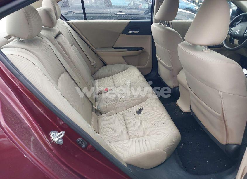 Photo 8 of 2016 Honda Accord LX (VIN 1HGCR2F39GA002416)