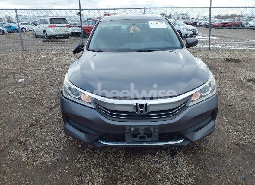 Photo 12 of 2016 Honda Accord LX (VIN 1HGCR2F39GA006045)