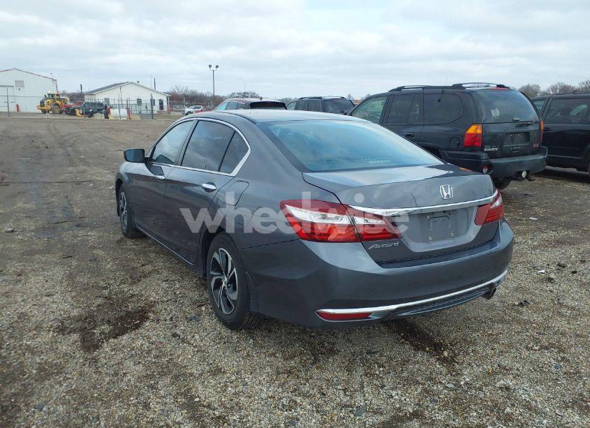 Photo 3 of 2016 Honda Accord LX (VIN 1HGCR2F39GA006045)