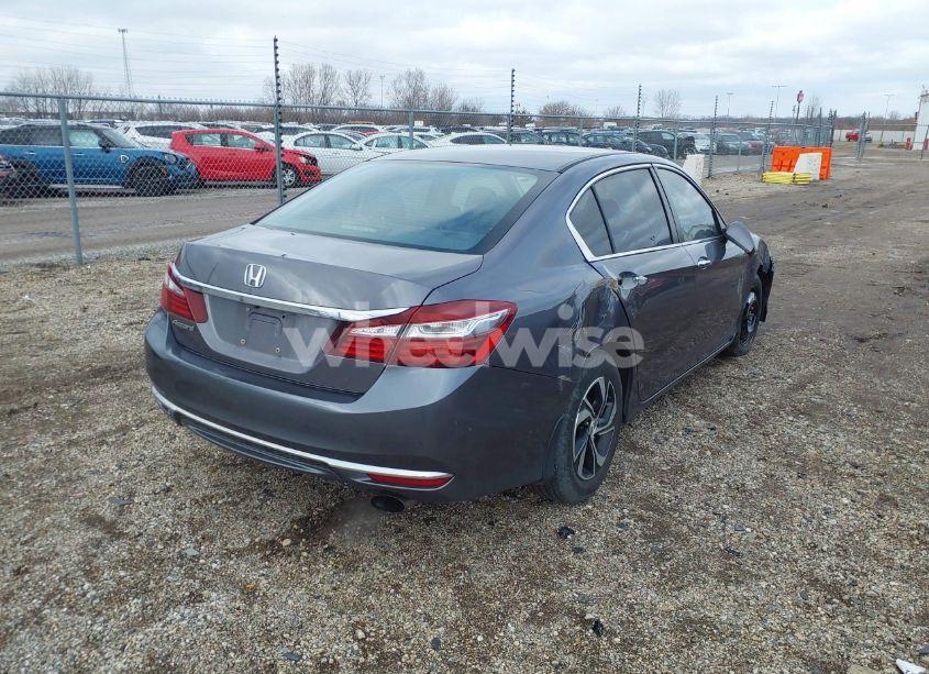 Photo 4 of 2016 Honda Accord LX (VIN 1HGCR2F39GA006045)