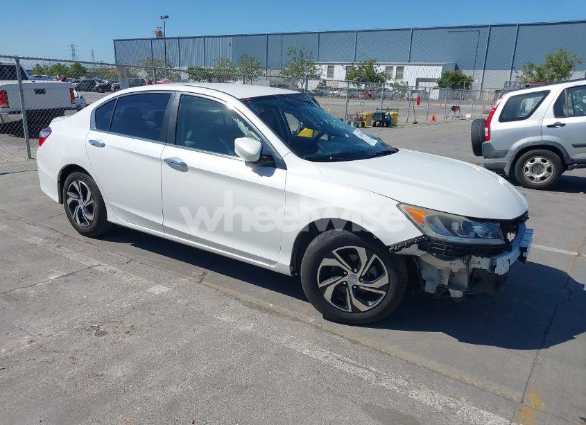 2016 Honda Accord LX (VIN 1HGCR2F39GA027610) main photo