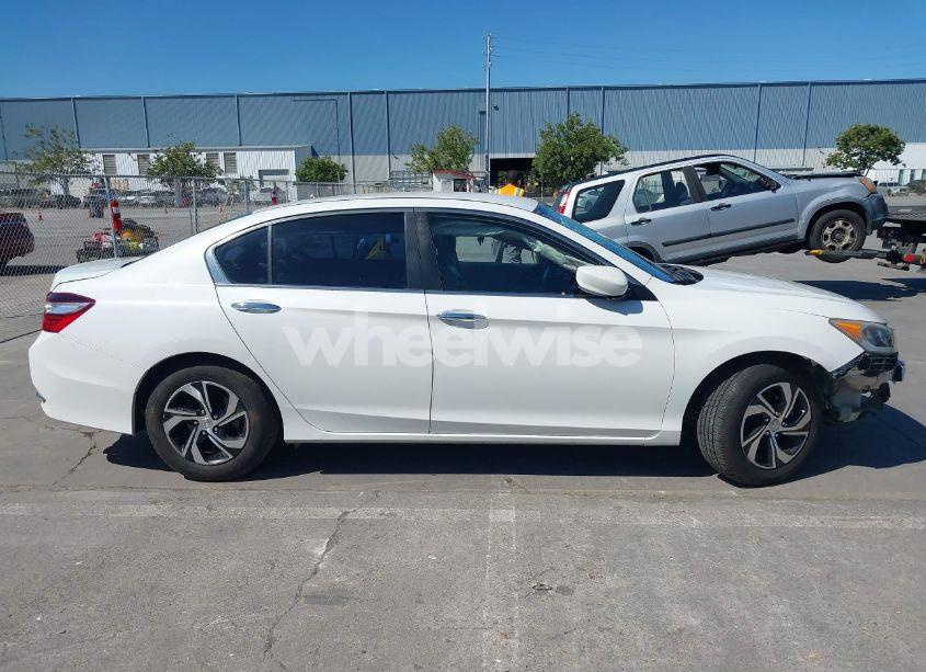 Photo 12 of 2016 Honda Accord LX (VIN 1HGCR2F39GA027610)