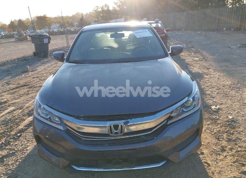 Photo 12 of 2016 Honda Accord LX (VIN 1HGCR2F39GA052426)