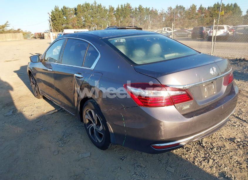 Photo 3 of 2016 Honda Accord LX (VIN 1HGCR2F39GA052426)