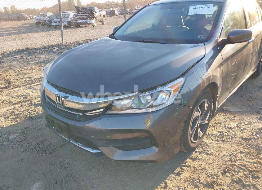 Photo 6 of 2016 Honda Accord LX (VIN 1HGCR2F39GA052426)