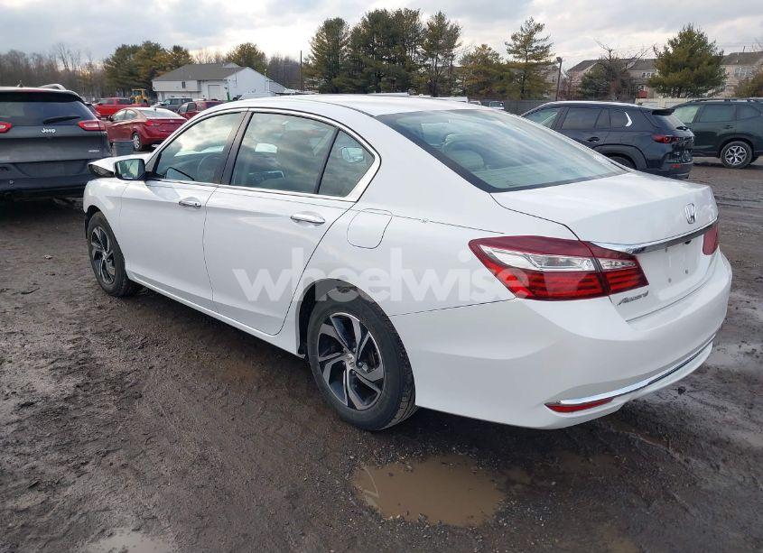 Photo 3 of 2016 Honda Accord LX (VIN 1HGCR2F39GA106923)