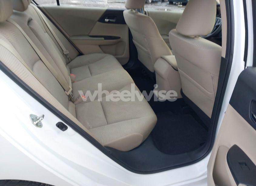Photo 8 of 2016 Honda Accord LX (VIN 1HGCR2F39GA106923)