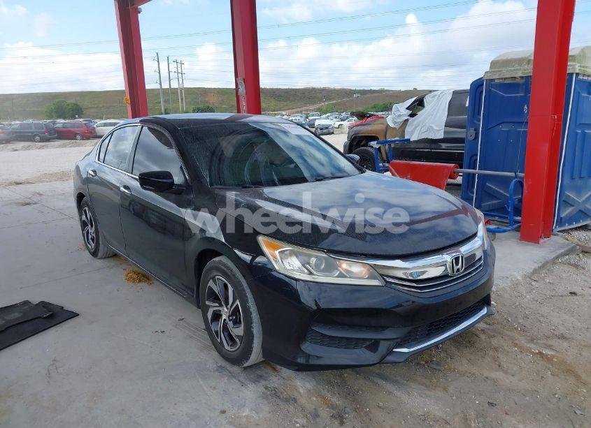 2016 Honda Accord LX (VIN 1HGCR2F39GA122412) main photo
