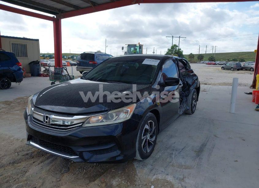 Photo 2 of 2016 Honda Accord LX (VIN 1HGCR2F39GA122412)