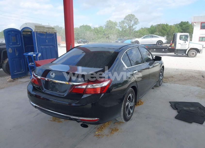 Photo 4 of 2016 Honda Accord LX (VIN 1HGCR2F39GA122412)