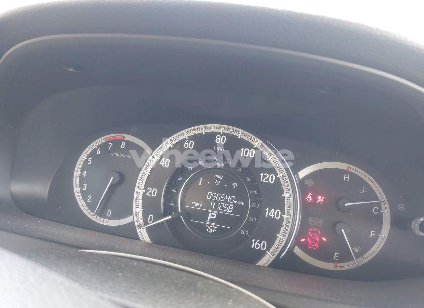 Photo 7 of 2016 Honda Accord LX (VIN 1HGCR2F39GA122412)