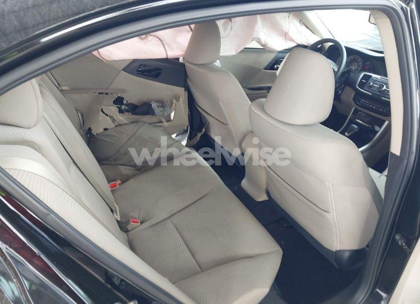 Photo 8 of 2016 Honda Accord LX (VIN 1HGCR2F39GA122412)